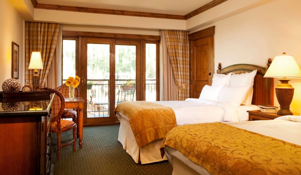 Marriott Vail Colorado Hotel Furniture Liquidation